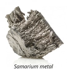 Samarium metal